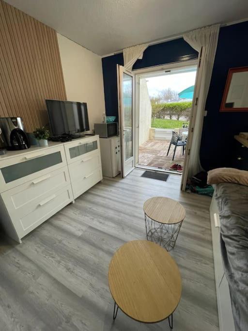 Appartement L'Ecume De Pentrez à Saint-Nic Extérieur photo